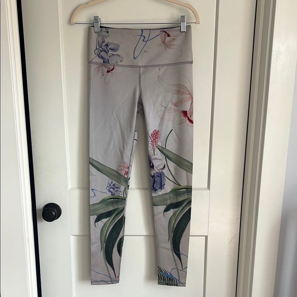 Floral Print Leggings